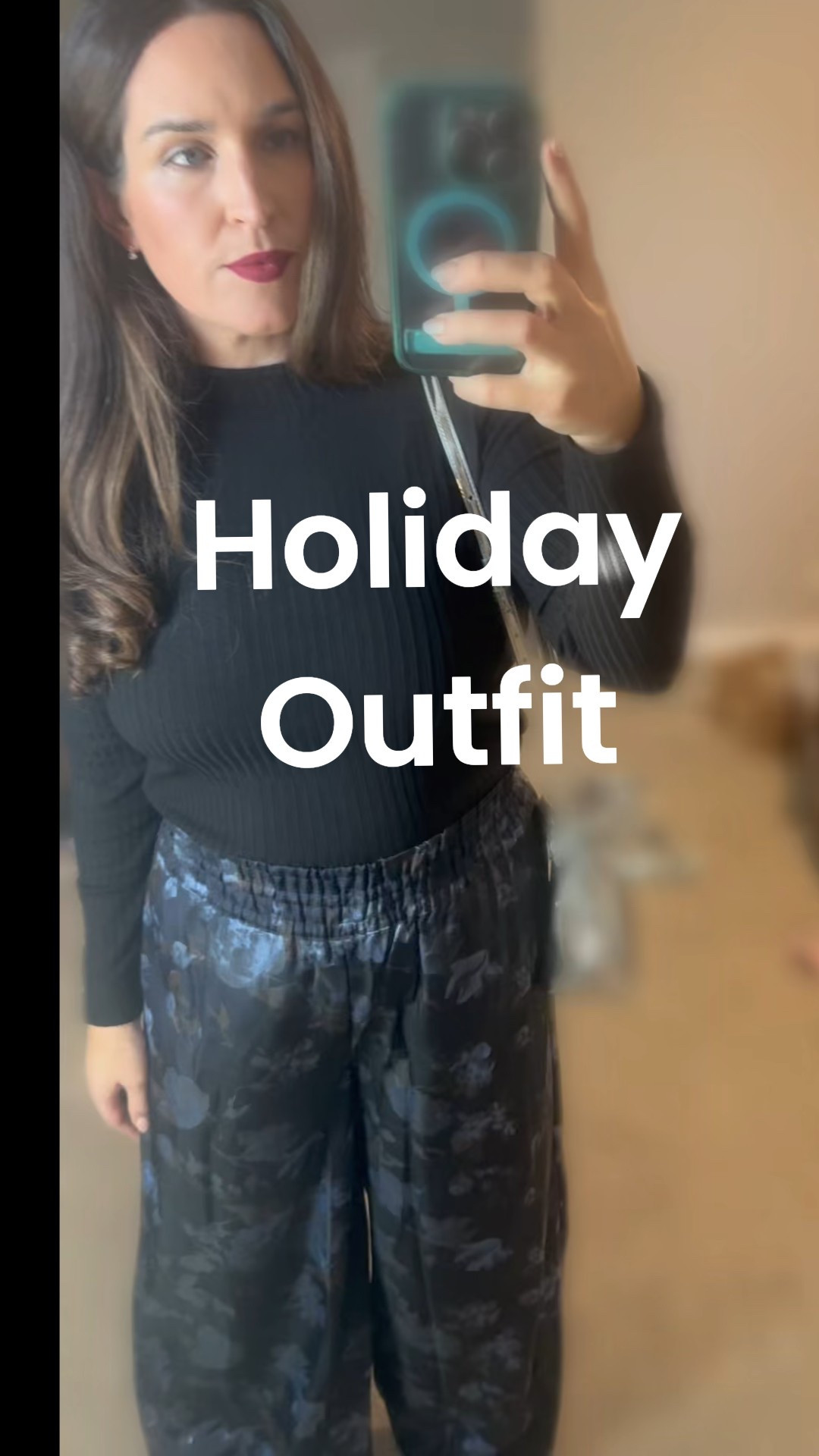 Size L in pants and top for a fun holiday look

#LTKHoliday #LTKMidsize
