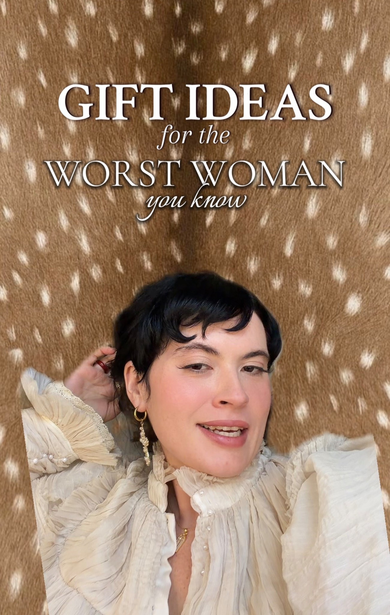 It’s giving girlblogger 🫶