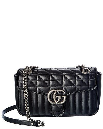 GG Marmont Small Matelasse Leather Shoulder Bag | Gilt