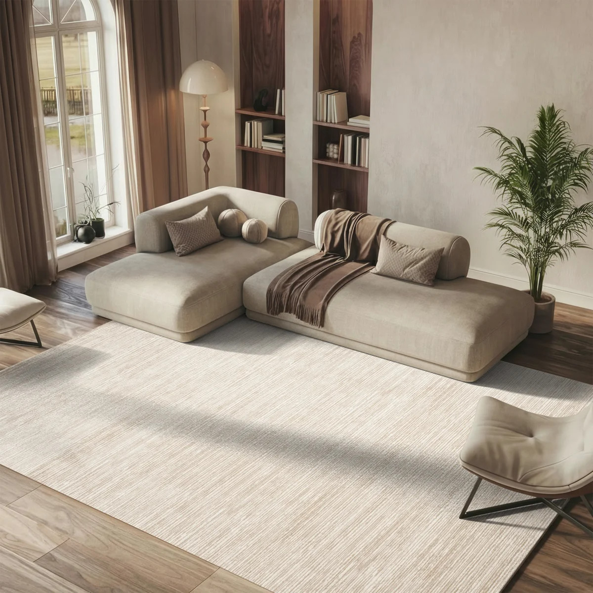 One of the easiest ways to make your space feel cozier for fall? A new rug 🤎 Wayfair’s 48-HOUR CLEARANCE is offering up to 70% OFF area rugs and I found so many soft, warm and neutral indoor styles that instantly make a room look more pulled together.
#FallHomeRefresh #Wayfair #AreaRugs #IndoorRugs #CozyLivingRoom #FallDecor #NeutralDecor #RugFinds #HomeRefresh #LivingRoomInspo #BedroomDecor #HomeDeals #LTKHome 

 #LTKSeasonal #LTKHome #LTKSaleAlert