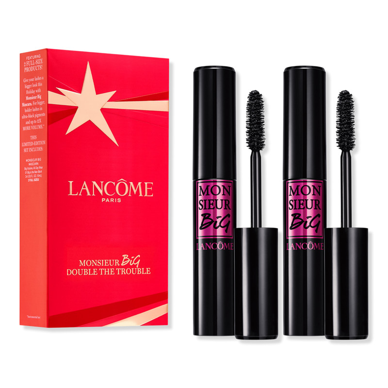 Lancôme Monsieur Big Double The Trouble Mascara Duo | Ulta Beauty | Ulta