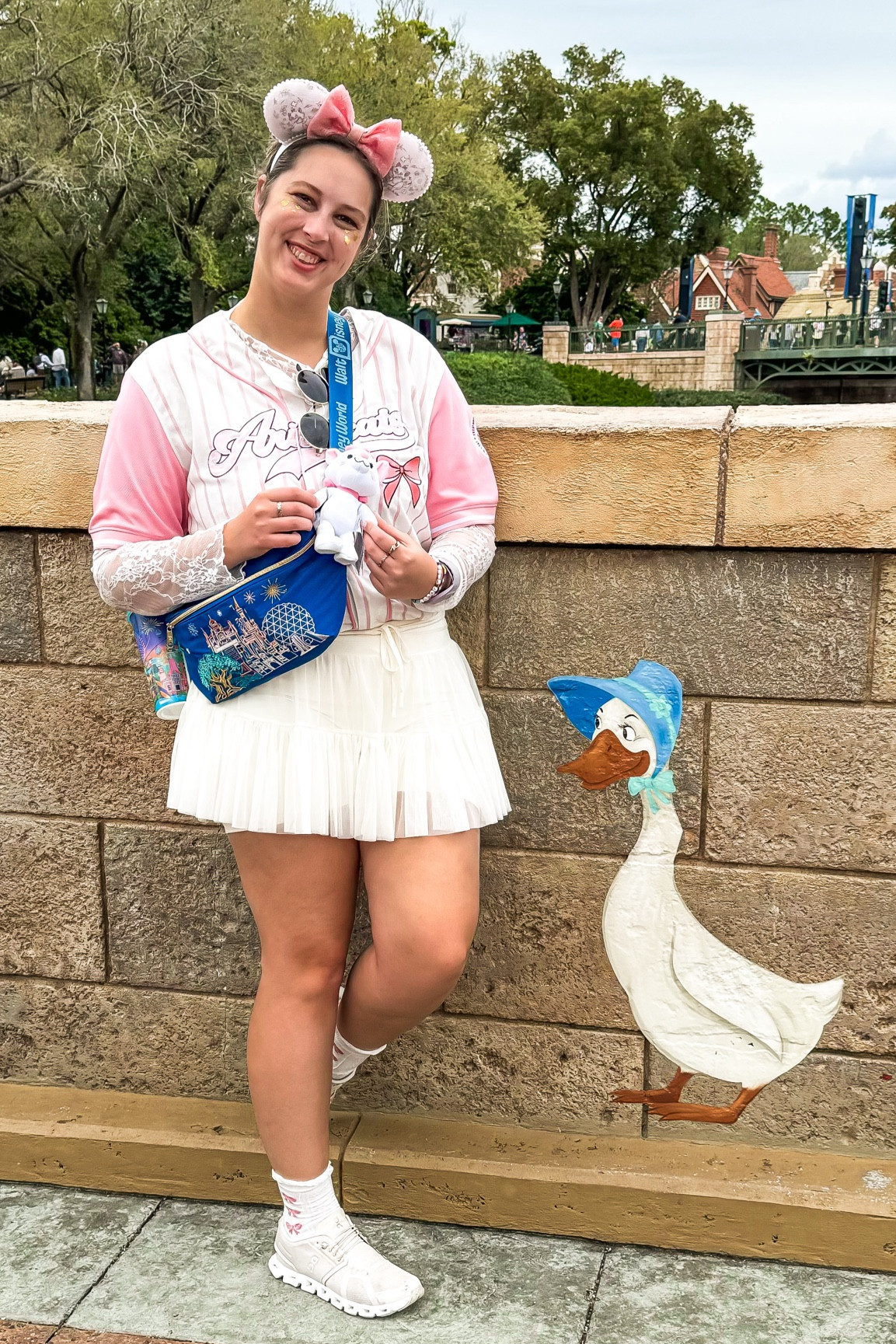 Marie inspired parks outfit - boxlunch aristocats jersey (size large), Amazon lace top (size XL), popflex ivory pirouette skort (size XL), Marie ears from Etsy, Disney world belt bag, Mickey sunglasses from Etsy, white on cloud x 5 (size 9 1/2)

Midsize, midsize outfit, size 10, ootd, Outfit inspo, Disney cats finds, Disney parks Outfit, Disney bound,  under $50 outfit, affordable outfit, casual outfit, Disney princess , Etsy finds, Disney outfit, Mickey ears, minimal Disney style, #ltkdisney, Disney ears, Disney aesthetic, theme park outfit, Disney parks outfit ideas, comfy Disney outfit, small business finds,


#LTKStyleTip #LTKMidsize #LTKTravel