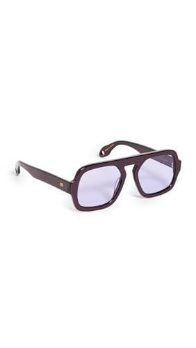 Elisa Johnson Women's Jane Sunglasses, Purple Haze, One Size | Amazon (US)