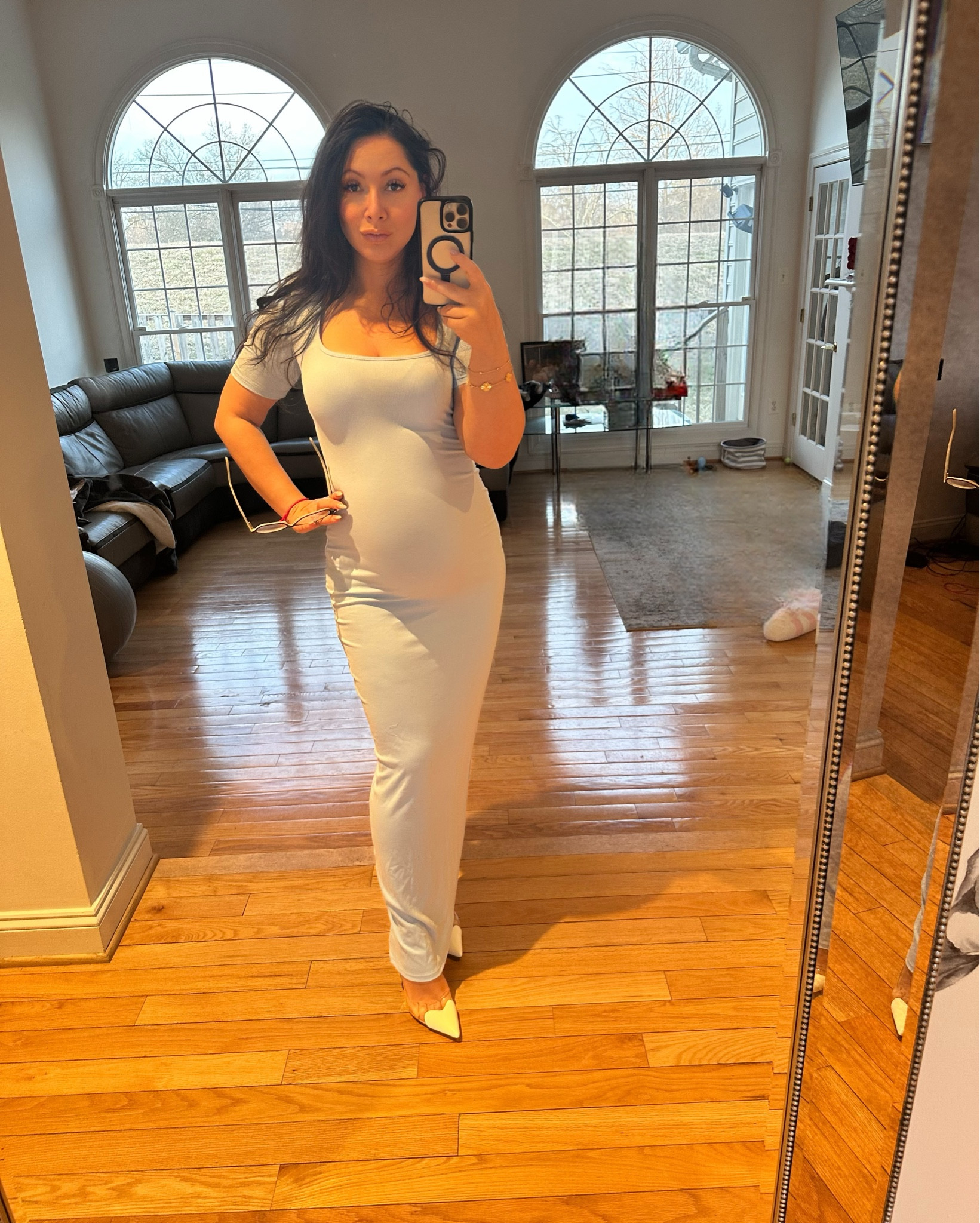 You know what I love the most about shoes?  They always fit! Even when I am pregnant and bloated these still look sexy! 

#LTKBump #LTKShoeCrush