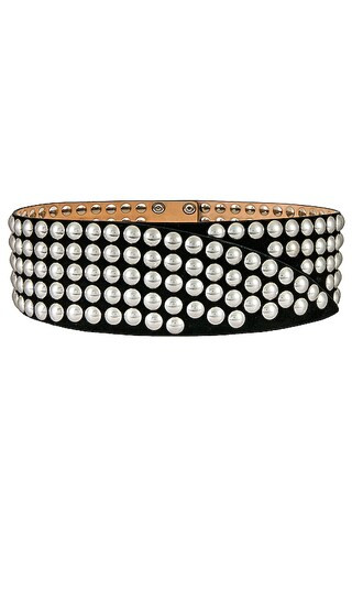 Lona Belt in Black | Revolve Clothing (Global)