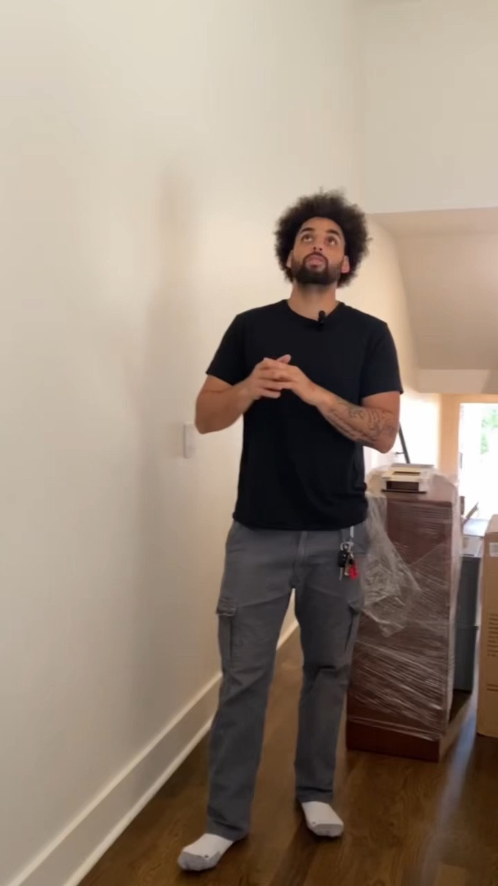 We love designing and renovating homes for our clients. Here is one we are finishing up! Our client has great taste! www.sjddesignbuild.com #sjddesignbuild #homerenovation #interiordesign 

#LTKHome