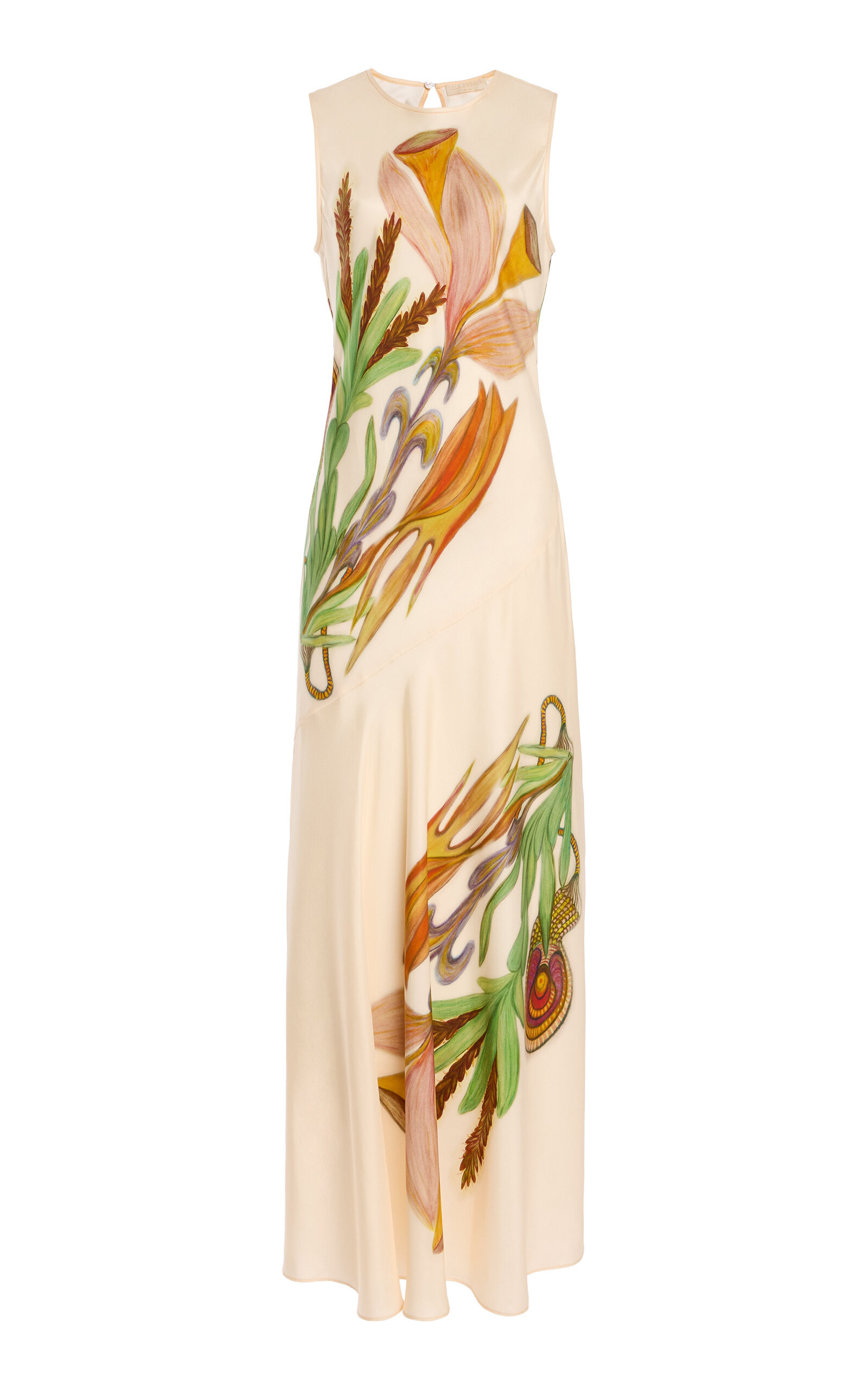 Ulla Johnson Gaea Printed Silk Maxi Dress - Moda Operandi | Moda Operandi (Global)