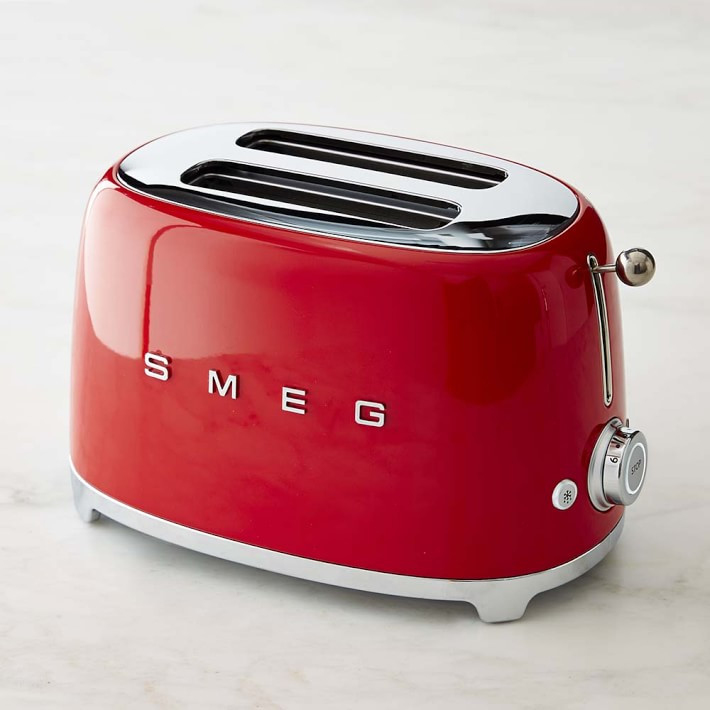 SMEG 2-Slice Toaster | Williams-Sonoma