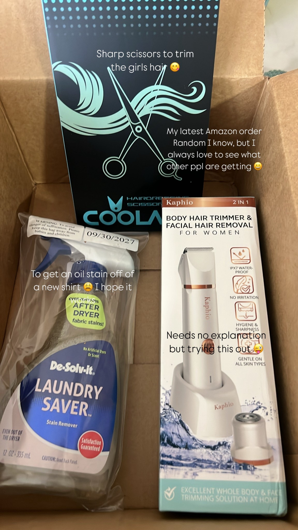 My lastest Amazon purchases! 