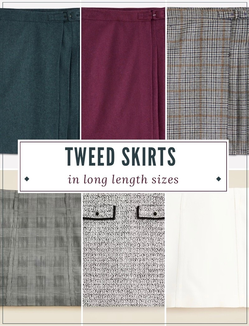 Tweed skirts in tall size rangesfor

#LTKOver40 #LTKTall #LTKMidsize