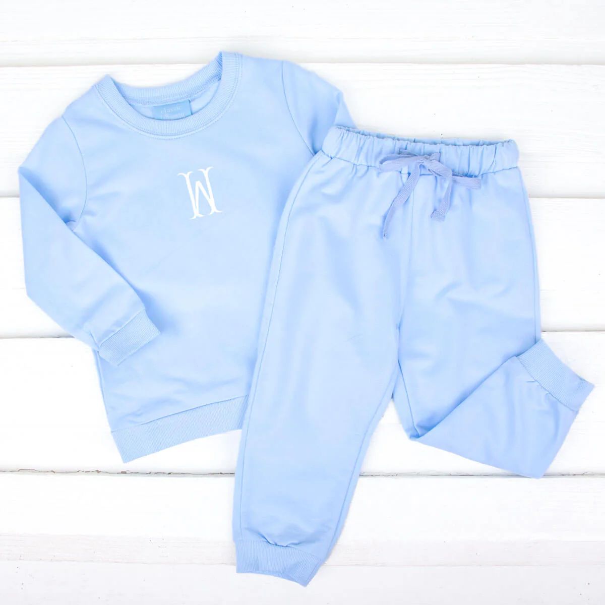 Light Blue Jogger Set | Classic Whimsy