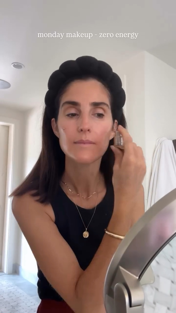 Monday makeup - zero energy 
Foundation: neutral tan 
YSL concealer: shade 3 
Merit concealer stick: tiger eye 
Eyeshadow: citrine 
@itcosmetics  

#LTKgrwm #LTKmorningroutine #LTKBeauty