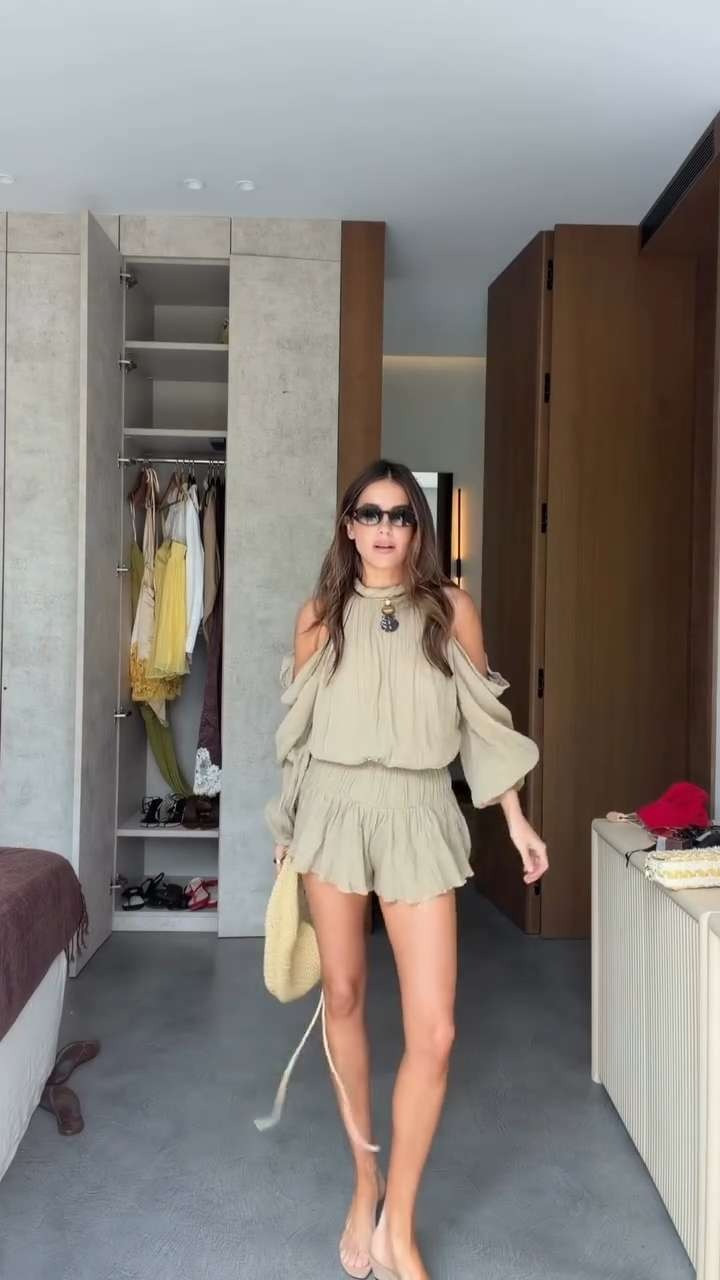 This romper belongs in your summer wardrobe ✨ 

 #LTKgrwm #LTKootd