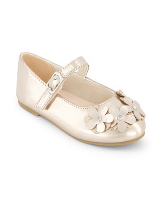Jessica Simpson Toddler Girls Amy Petal Ballet Flat - Macy's | Macy's