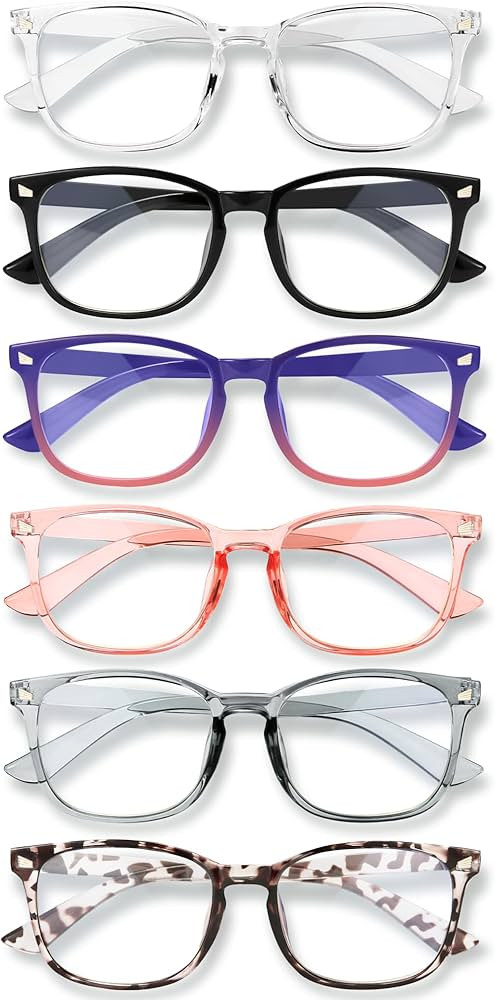 MIGSIR Blue Light Blocking Glasses for Computer Gaming, Fashion Fake Helps Reduce Screen Fatigue ... | Amazon (US)