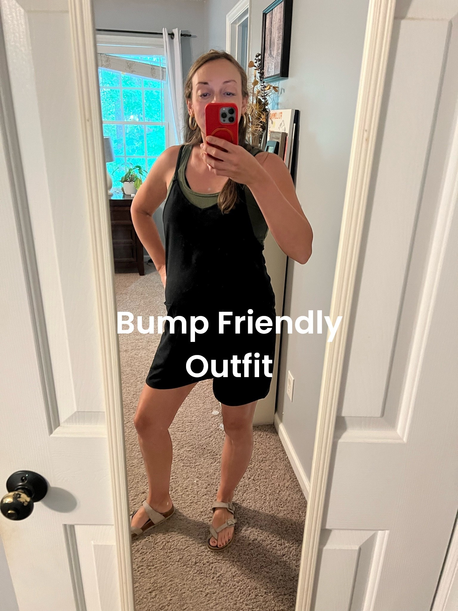 Bump-friendly and so comfortable 🤍

This romper has been one of my favorite pregnancy outfits for busy summer days. The relaxed fit gives my growing bump plenty of room, and it’s easy to throw on for errands, sports practices, or chasing little ones. I’ll definitely be wearing this postpartum too!

#LTKStyle #BumpStyle #SummerOutfits

#LTKmomlife #LTKBump