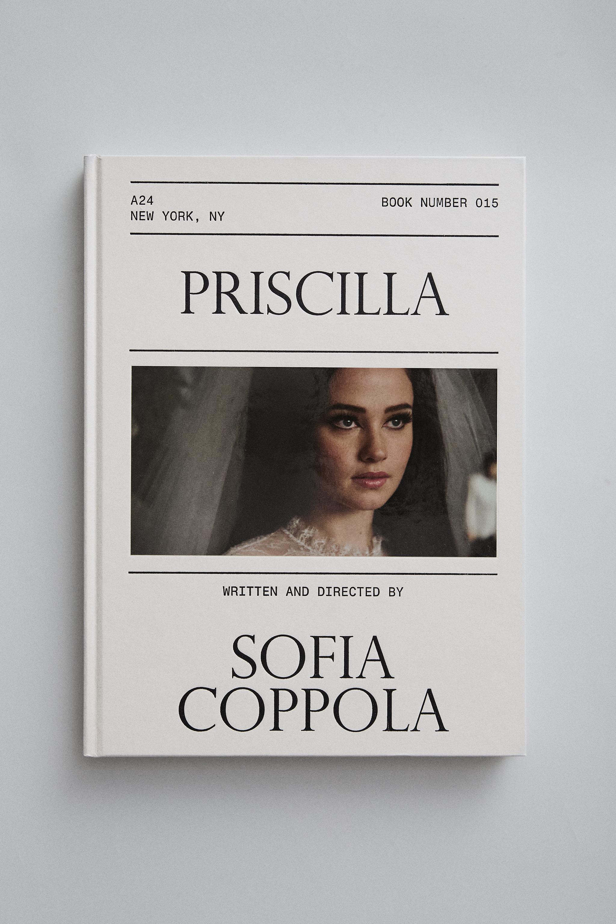 LIVRE PRISCILLA - SOFIA COPPOLA (ANGLAIS) | Zara DE