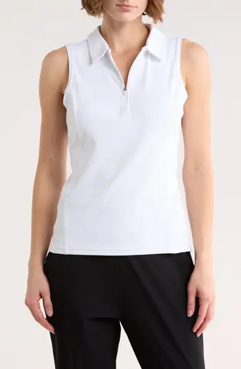 Replay Half Zip Polo Tank | Nordstrom Rack