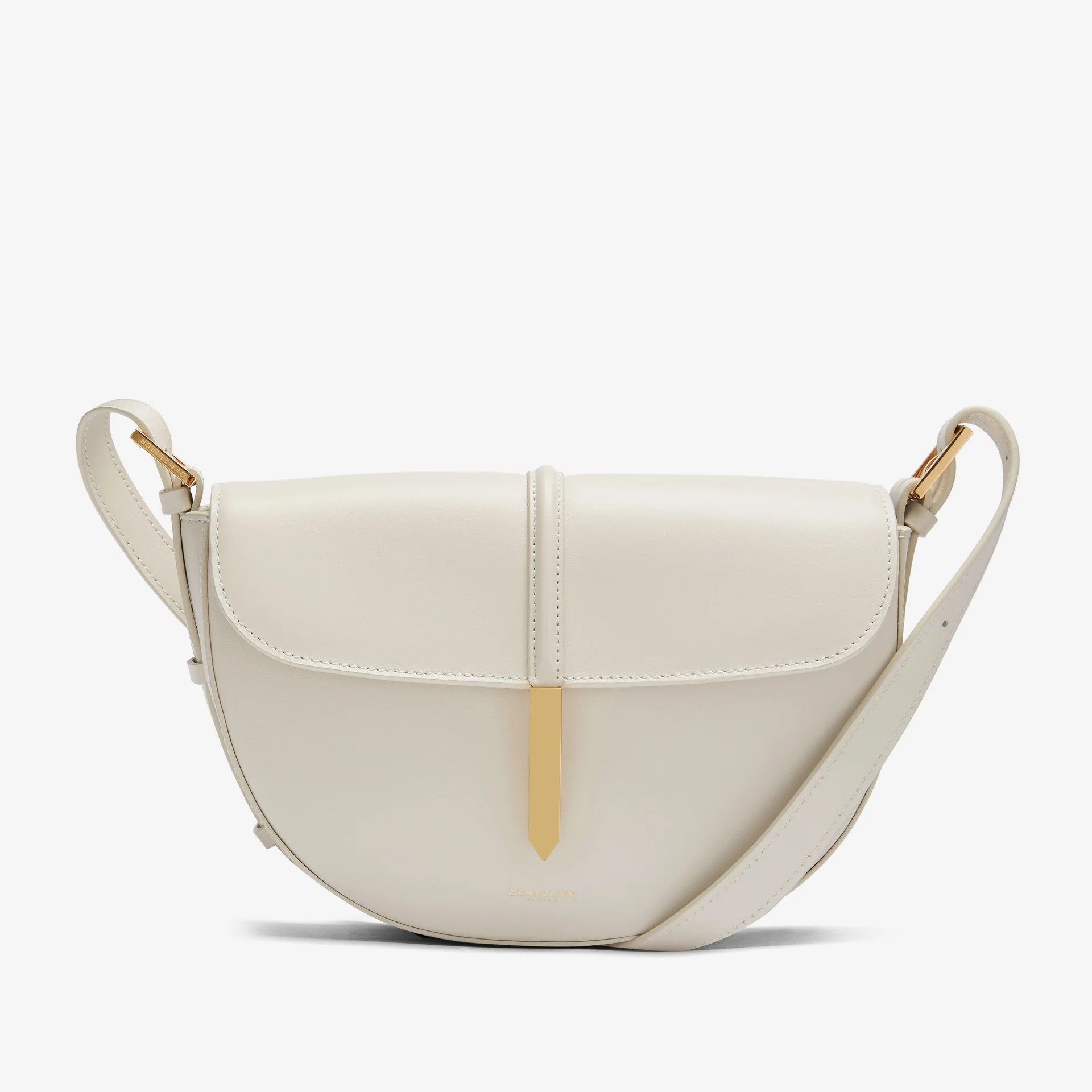 The Tokyo Saddle | Off-White Smooth | DeMellier | DeMellier