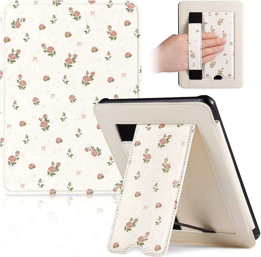 CoBak Lightweight Stand Cute Case for 7" Kindle Paperwhite 12th Gen 2024 and Kindle Colorsoft wit... | Amazon (US)