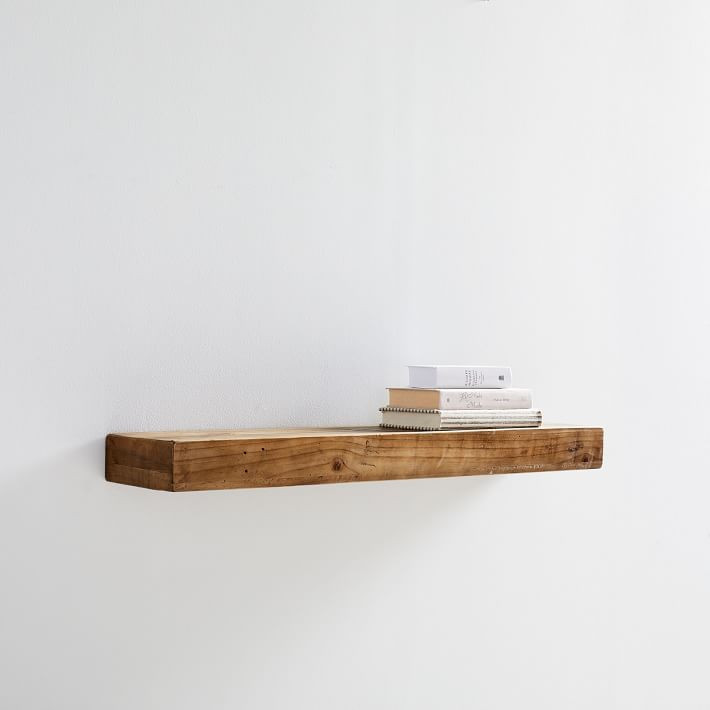 Reclaimed Wood Floating Shelf | West Elm (US)