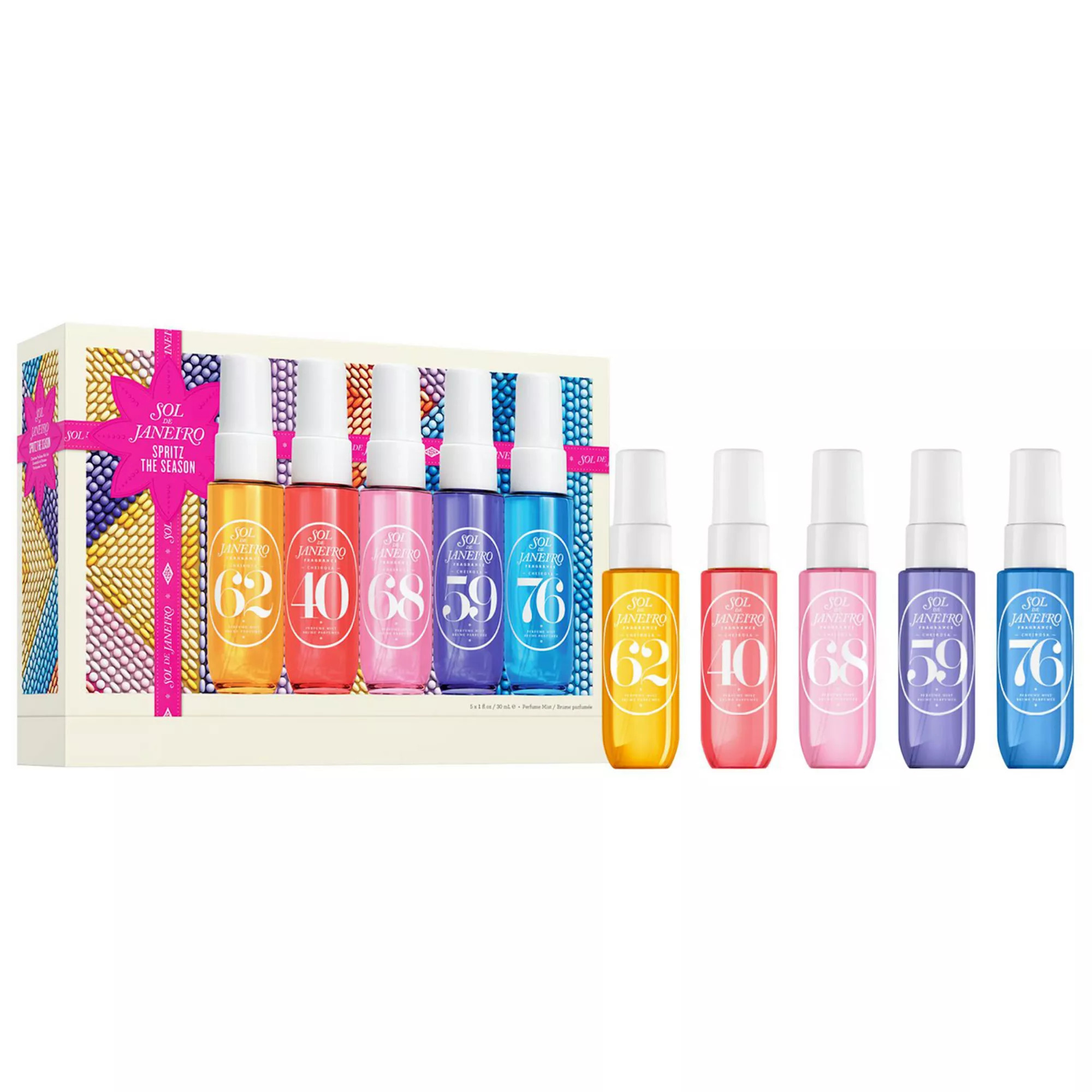 Sol de Janeiro Spritz the Season Cheirosa Perfume Mist Gift Set | Kohl's