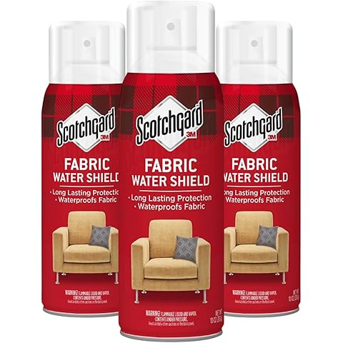 Scotchgard Fabric Water Shield, 13.5 Ounces, Repels Water, Ideal for Couches, Pillows, Furniture,... | Amazon (US)