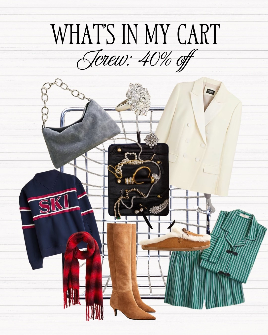 All my favorite Black Friday/Cyber Monday items from JCrew that are currently in my cart 

#LTKGiftGuide #LTKSaleAlert #LTKCyberWeek