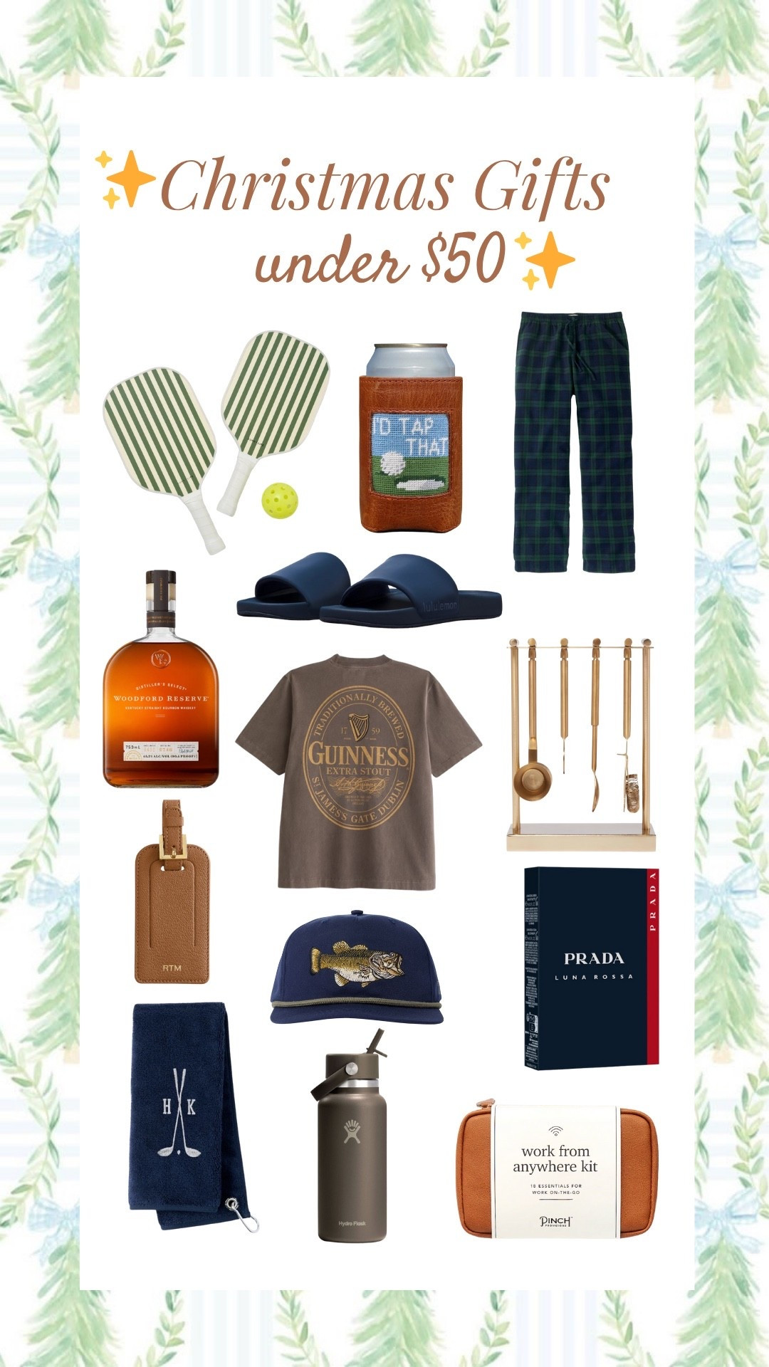 Christmas gift ideas for him under $50🎄

#LTKGiftGuide #LTKHoliday