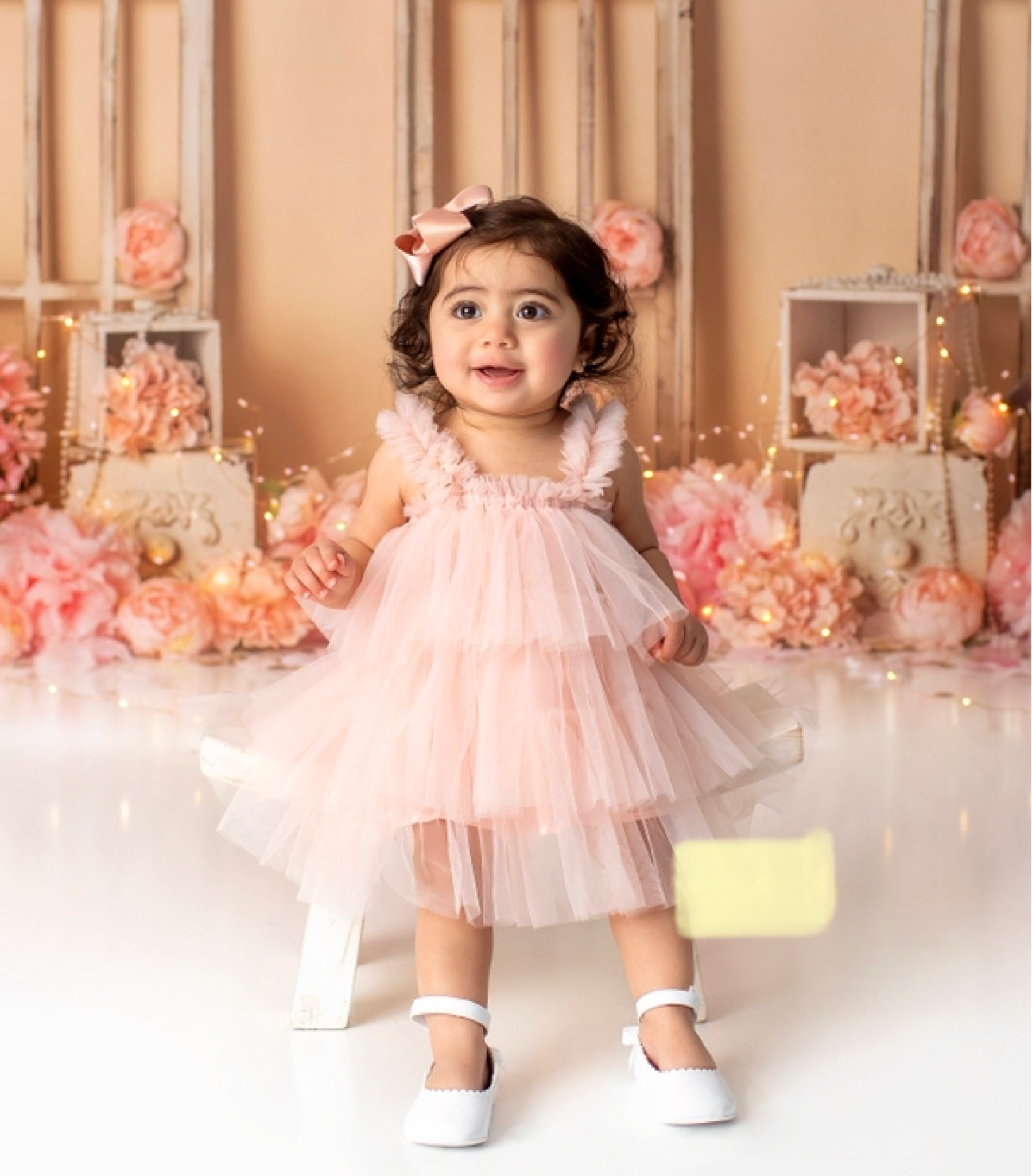 My daughters first birthday photoshoot dress 😍 —Baby girls mesh tulle party dress

-runs a little big, she’s wearing the size 9 months

#LTKFind #LTKbaby #LTKkids