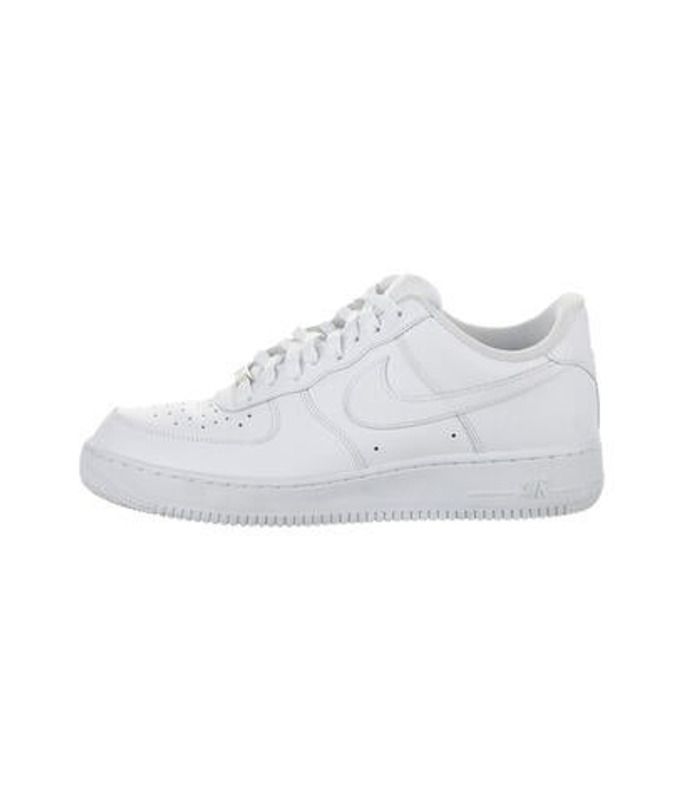 Nike Air Force 1 Low White '07 Sneakers white Nike Air Force 1 Low White '07 Sneakers | The RealReal