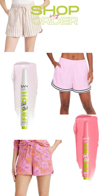 Nyx lip oil, linen shorts, basketball shorts, summer outfit, summer beauty, target shorts 

#LTKBeauty #LTKTravel #LTKFindsUnder50