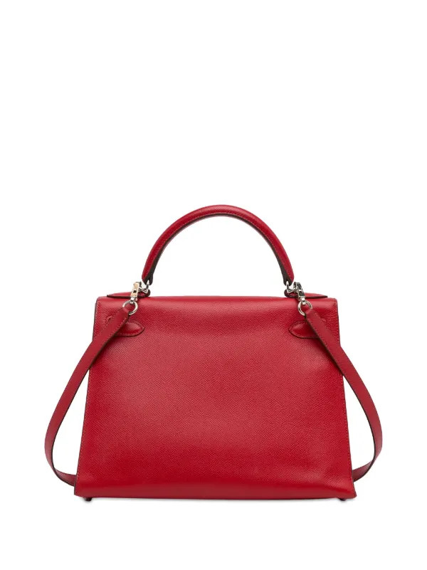 2012 Epsom Kelly Sellier 28 satchel | Farfetch Global