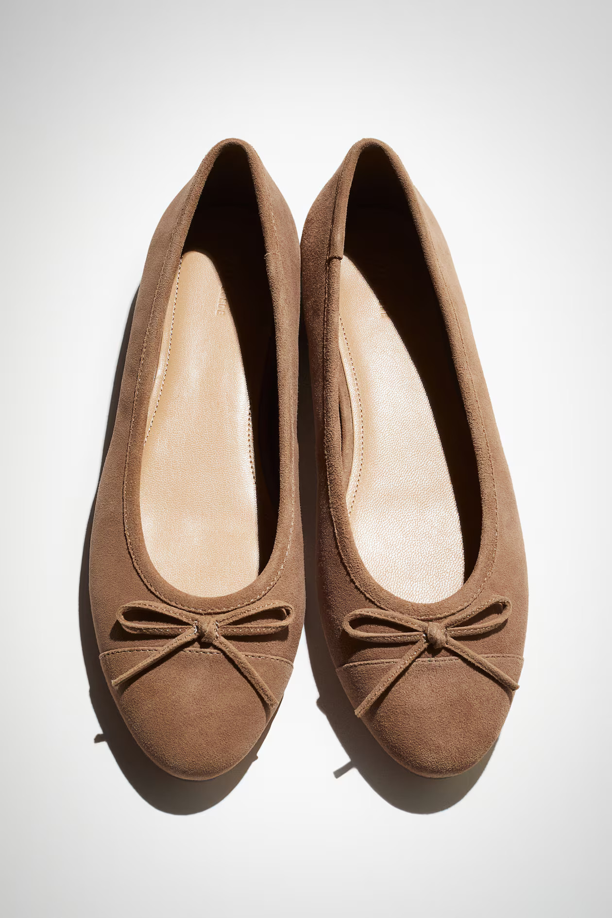 Leather ballet pumps | H&M (UK, MY, IN, SG, PH, TW, HK)