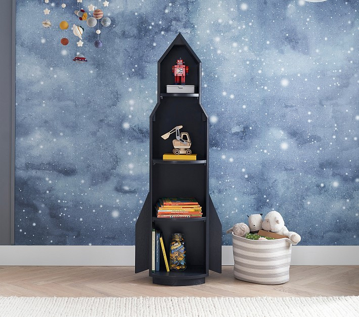 Spaceship Bookcase | Pottery Barn Kids