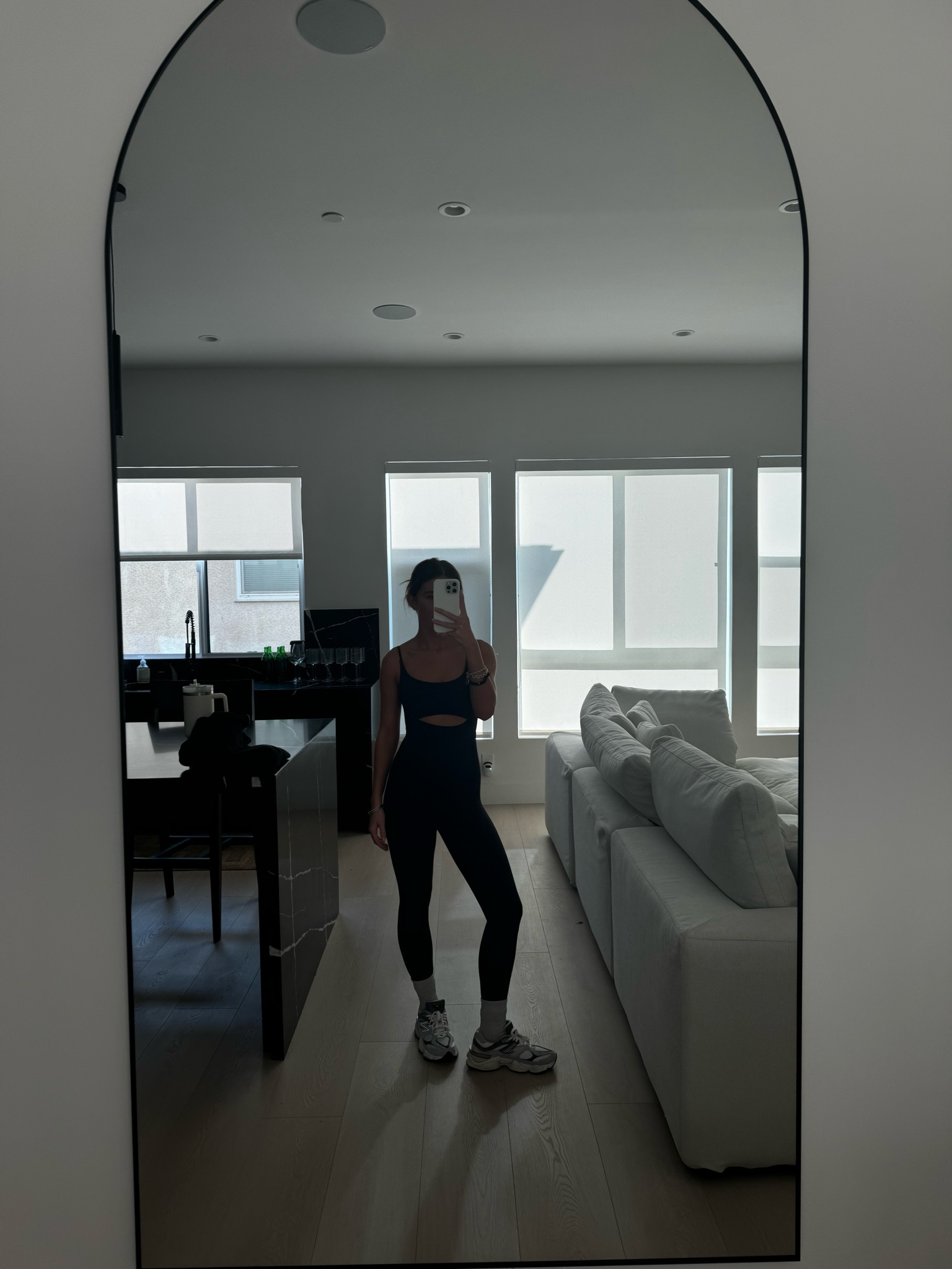 pilates outfit 

#leftonfridays #onesie #pilates #newbalance #fitness #workout #onepiece #cutout 

#LTKStyleTip #LTKActive #LTKU