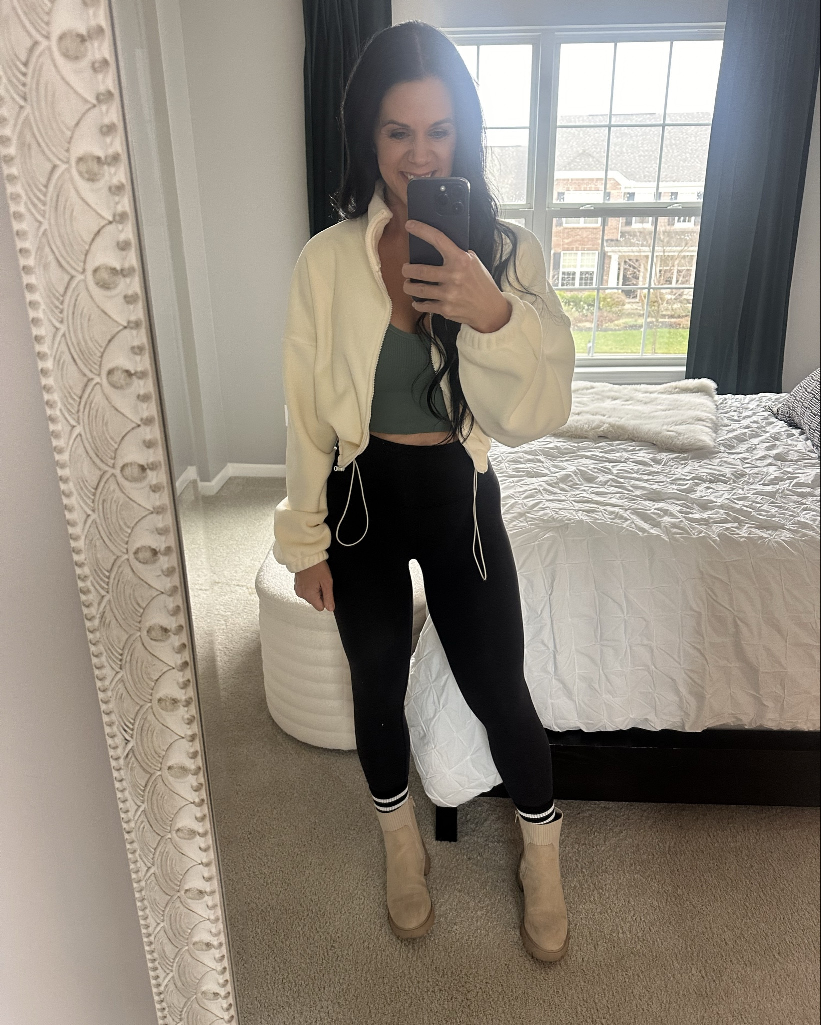 Casual and cozy. I could live in this soft material jacket all season!!! 

#LTKFindsUnder100 #LTKStyleTip #LTKActive