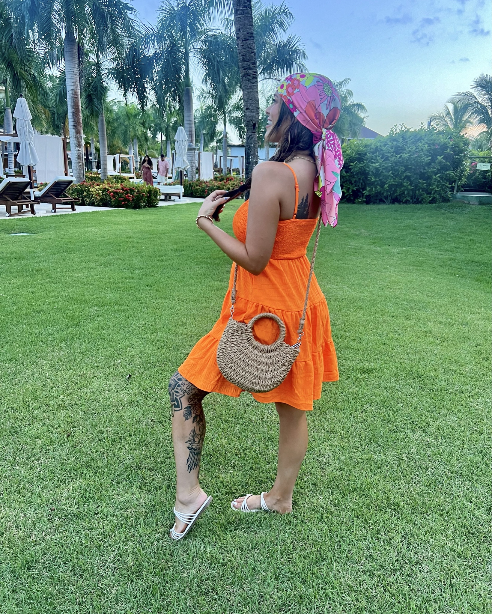 Casual cute vacation OOTD 🧡 Amazon OOTD #vacay #beachoutfit 

#LTKBeauty