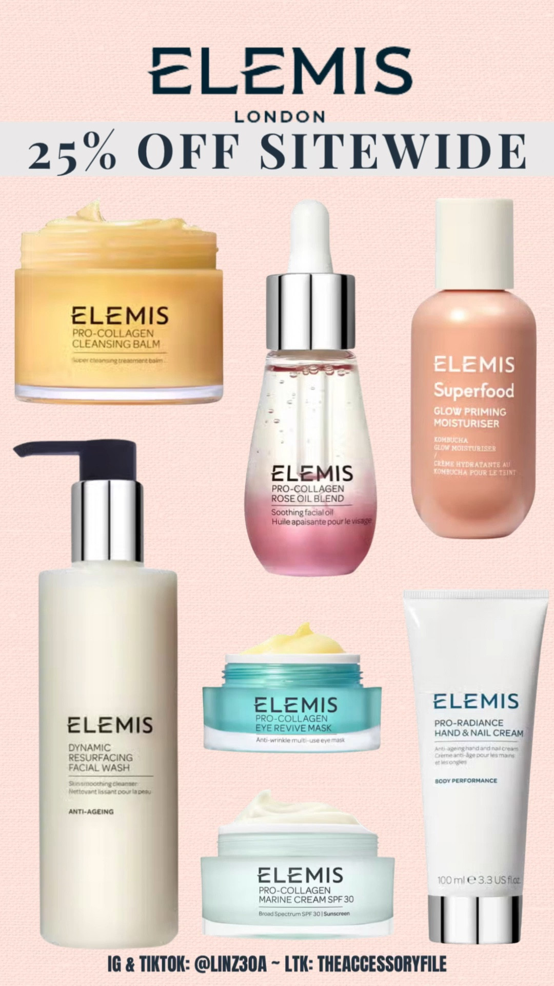 To shop: click any item below, then click COPY CODE, then click SHOP NOW, add items to cart, and then PASTE code at checkout!

Skincare 

#LTKFindsUnder100 #LTKFallSale #LTKOver40