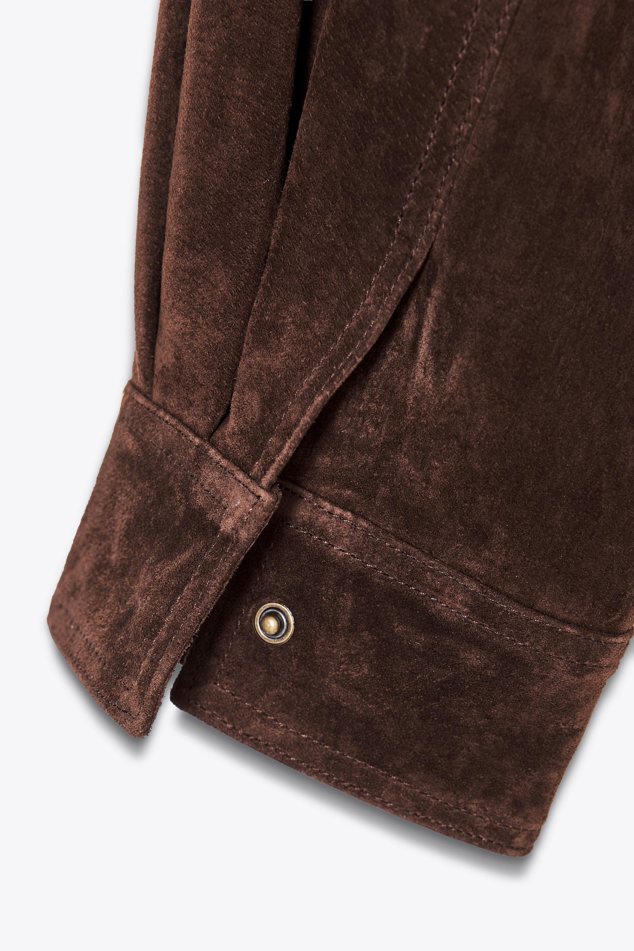 SUEDE LEATHER JACKET | Zara UK