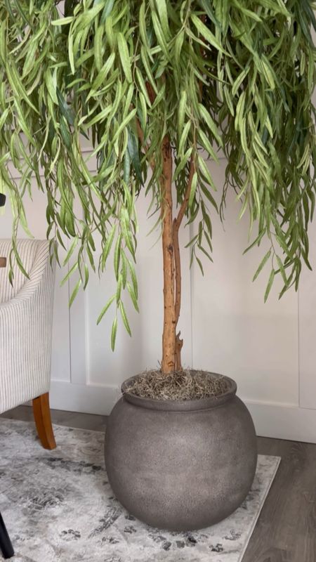 7’ Willow Tree 25% off code: COOL 
15” Target planter 

#LTKhome