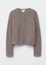 Rib-Knit Cardigan | H&M (UK, MY, IN, SG, PH, TW, HK)