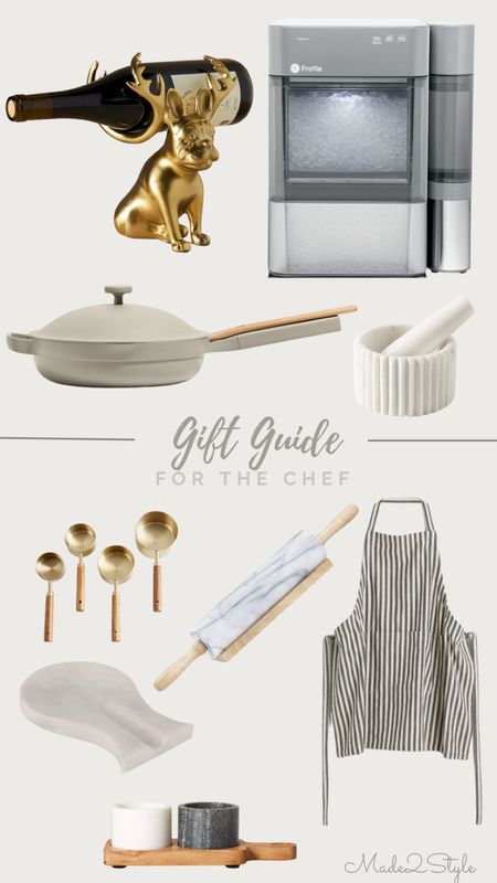 Gift guides for the cook in the house! 

#LTKGiftGuide #LTKHolidaySale #LTKhome