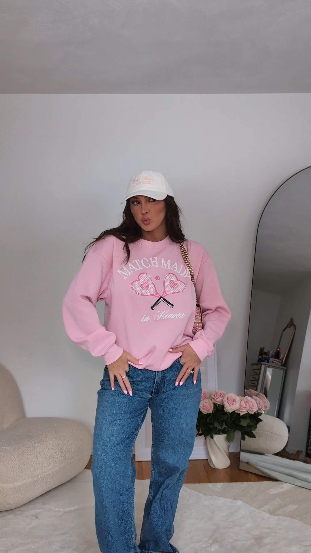 large in the heart bomber! small in every else 

#LTKMostLoved #LTKGiftGuide #LTKSeasonal