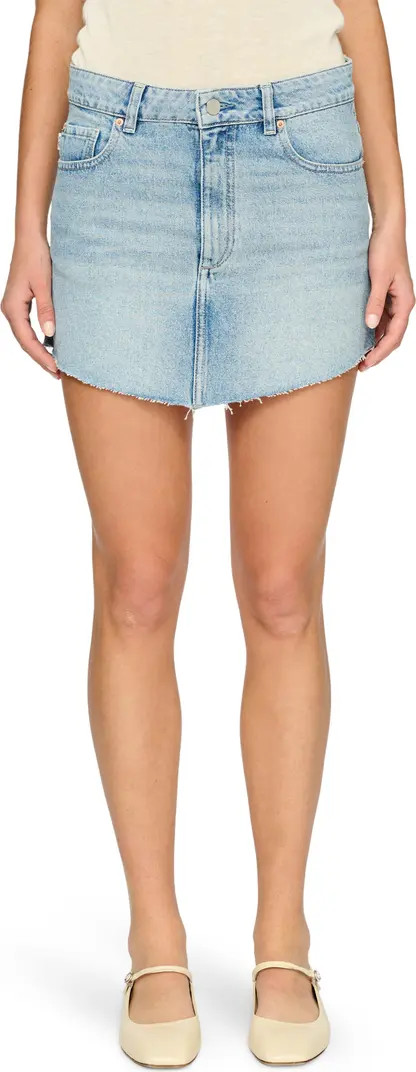 DL1961 Alma Denim Miniskirt | Nordstrom | Nordstrom