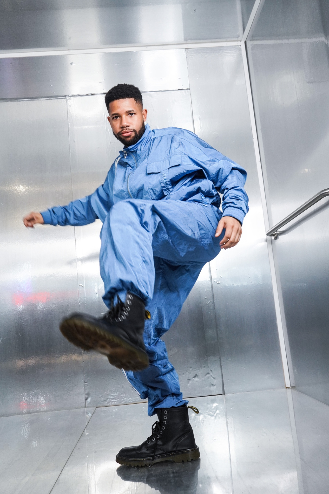 Kicking my weekend into high gear. 

This @weareivypark sweatsuit sold out in 20 minutes when it was released. Lucky for you, you may be able to find it on @StockX via my favorite shopping site @shopLTK. 

How are you spending your weekend? 🥂
#tylersalaam #menswearblogger 

#LTKstyletip #LTKmens #LTKFind