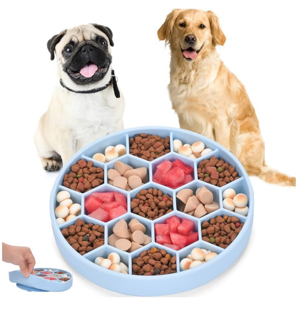 Brodys favorite dog bowl! Also great for enrichment! 
