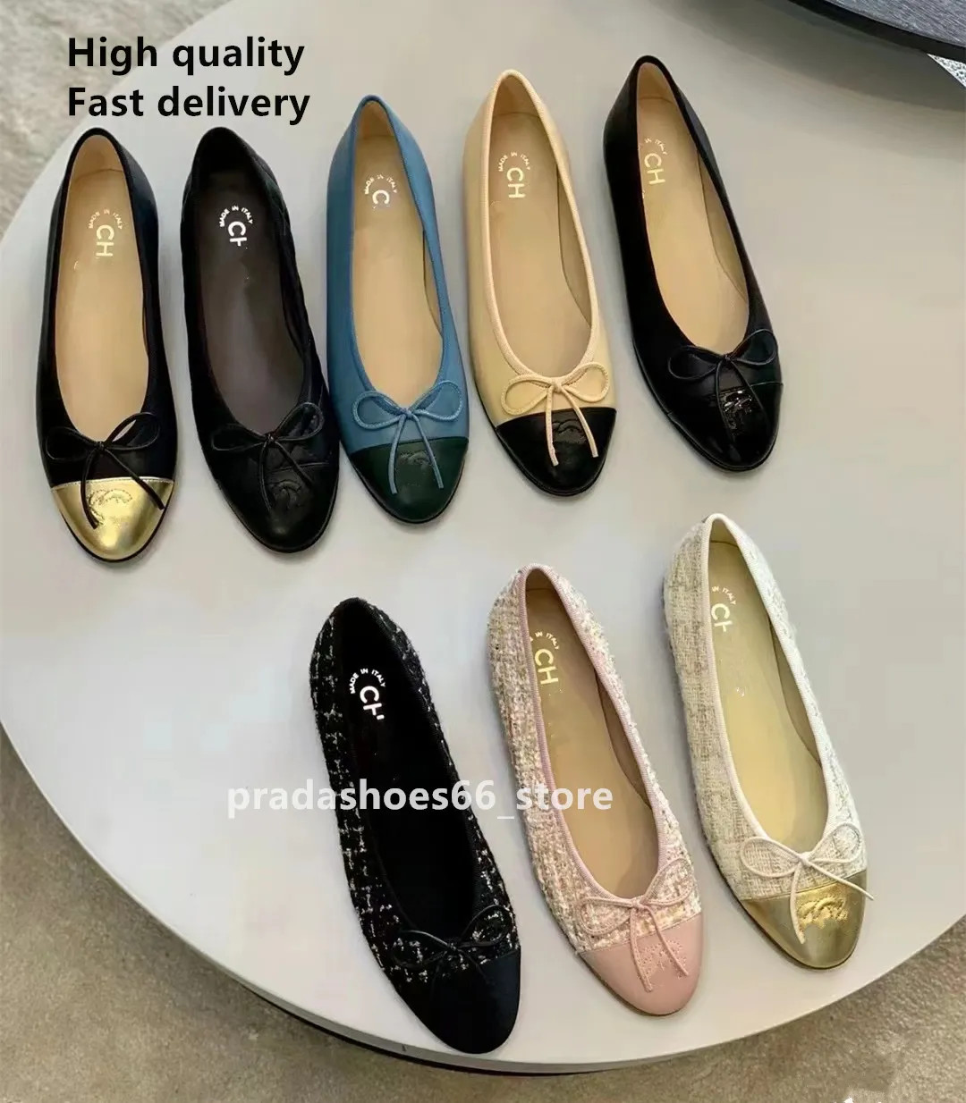 Bailamos Chaussures plates designer sandales femmes petit talon ballerines bout carré chaussures... | DH Gate FR