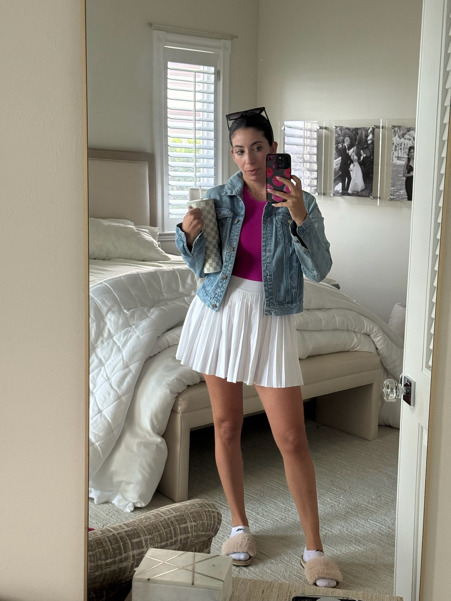 Beyond Yoga pleated skirt, paired with one of my fav shirts & a denim jacket! 

 

#LTKSeasonal #LTKActive #LTKStyleTip