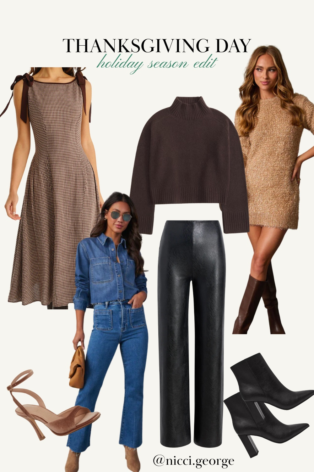 Thanksgiving Day Outfit Inspo

#LTKHoliday #LTKSeasonal #LTKootd